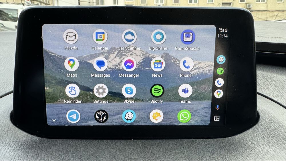 Android Auto / Actualizare harti 2024 Mazda Connect 2/3/6/CX-3,5/MX-5