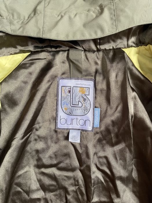 Burton ветровка