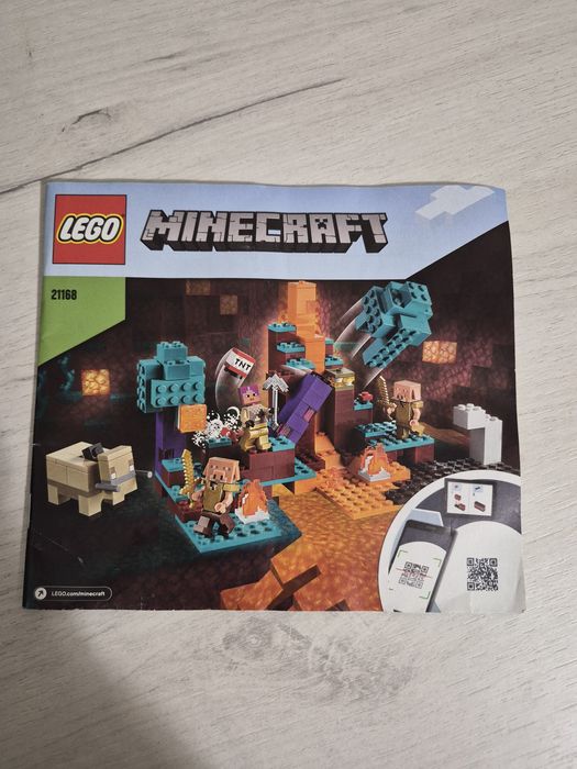Lego Minecraft 21168
