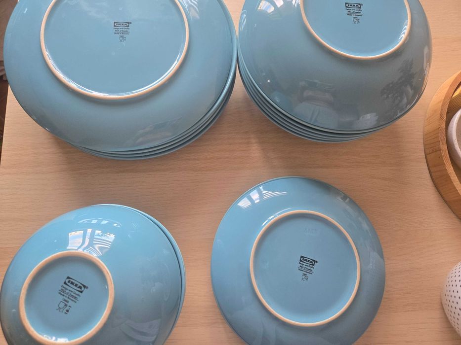 Set farfurii Ikea