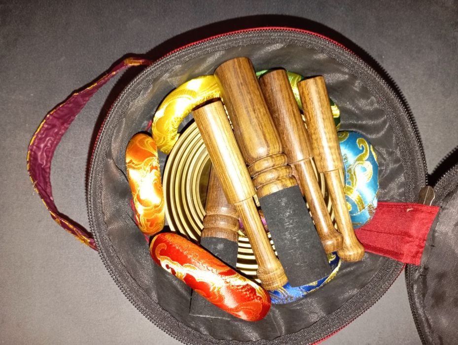 Vand Set de Boluri tibetane din Nepal