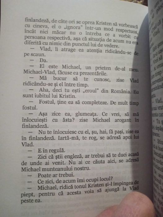 Roman  de aventuri și dragoste 2024