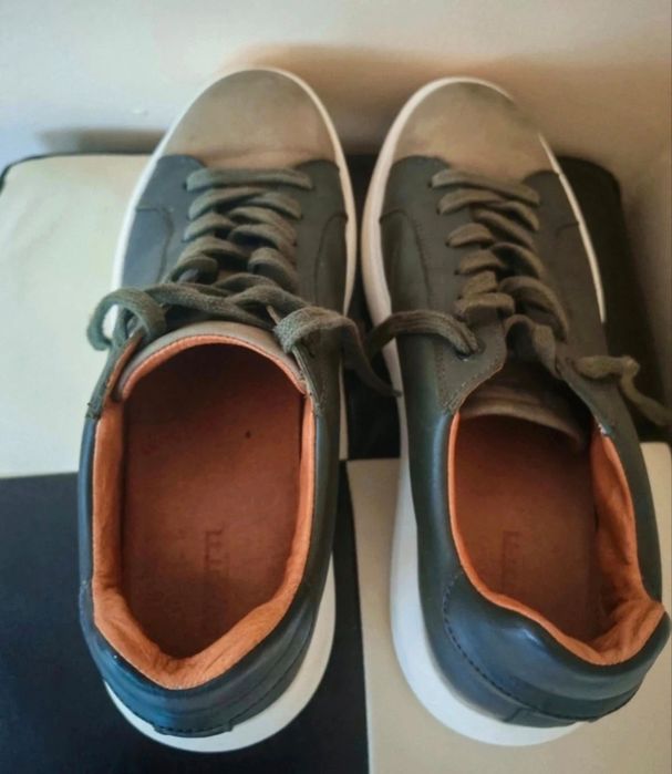 Pantofi  mărimea 42, Bigotti din piele naturala, stare foarte buna