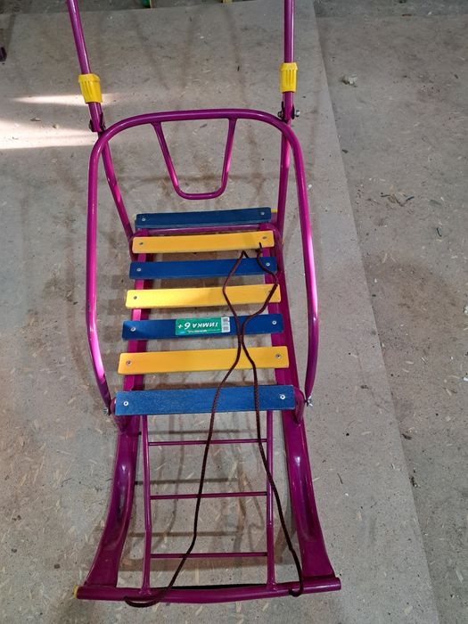 Санки детские железные