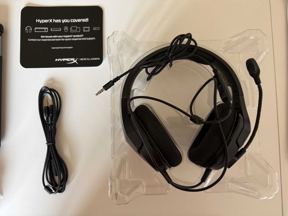 Слушалки Gaming HyperX Stinger Core PC (HX-HSCSC2-BK/WW)