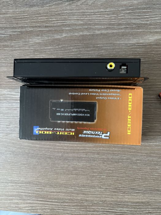 Multi Amplificator Video