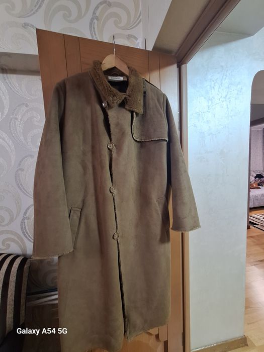 Дубленка искусственная, 48-50 рр