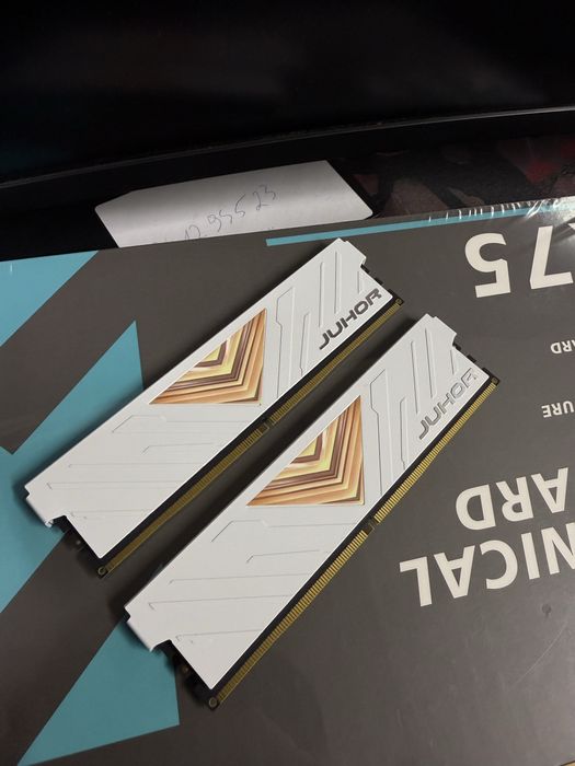 Продам ddr5 juhor 16x2 6000mhz