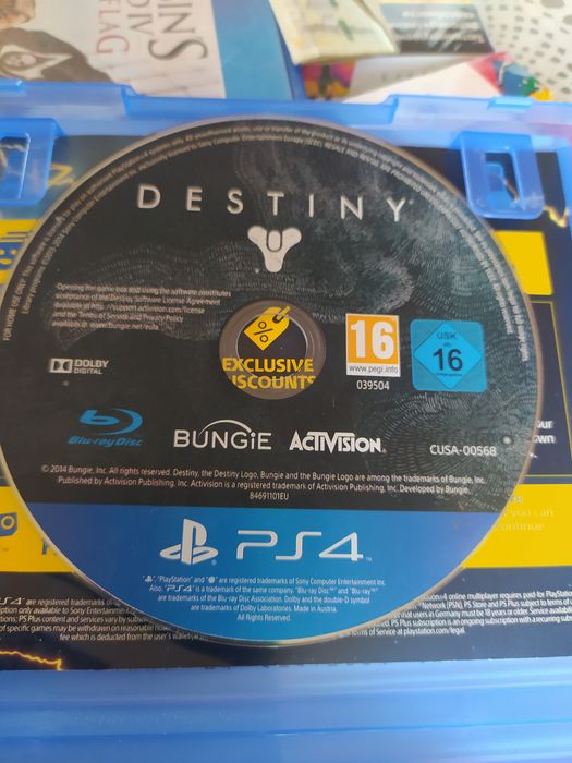 Игри за PS4 оригинални