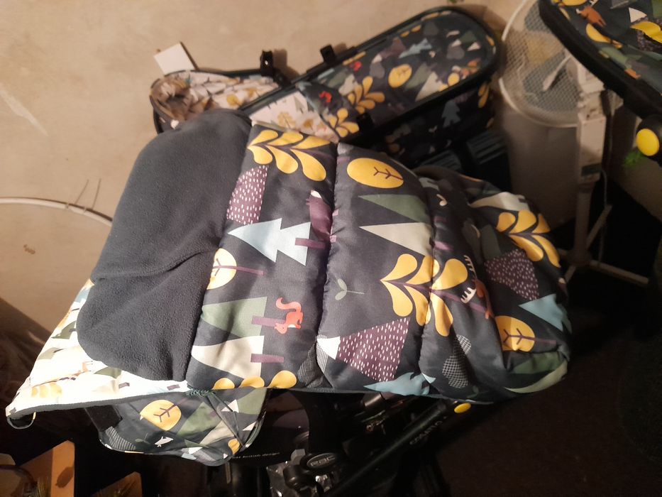 Детска Количка Косато 3 в 1 Cossato Giggle Quad - Into The Wild