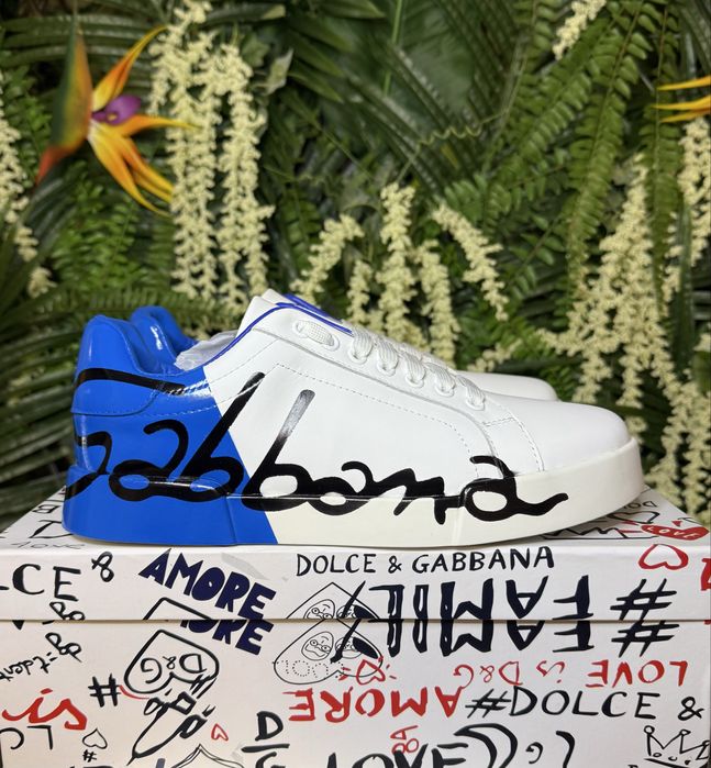 Dolce Gabbana Portofino White Blue