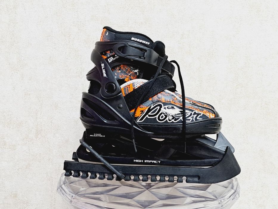 Ледовые коньки для мальчика