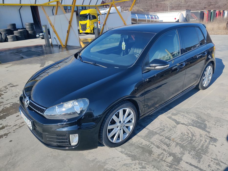 Volkswagen Golf 6 GTD, 2.0 tDi, 170 CP
