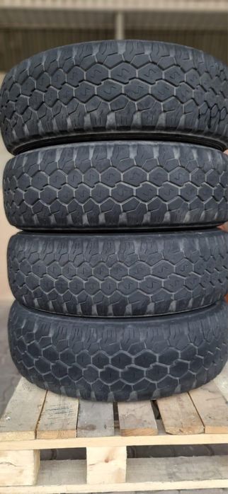 Всесезонные R17 от Крузак 200