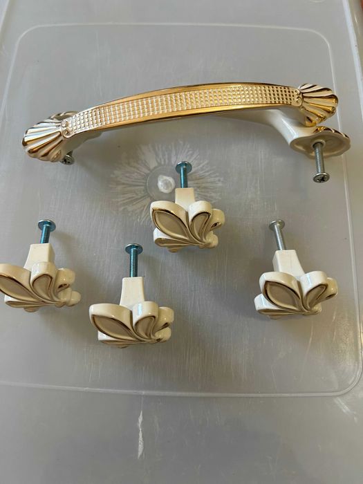 Мебельные ручки винтажный стиль