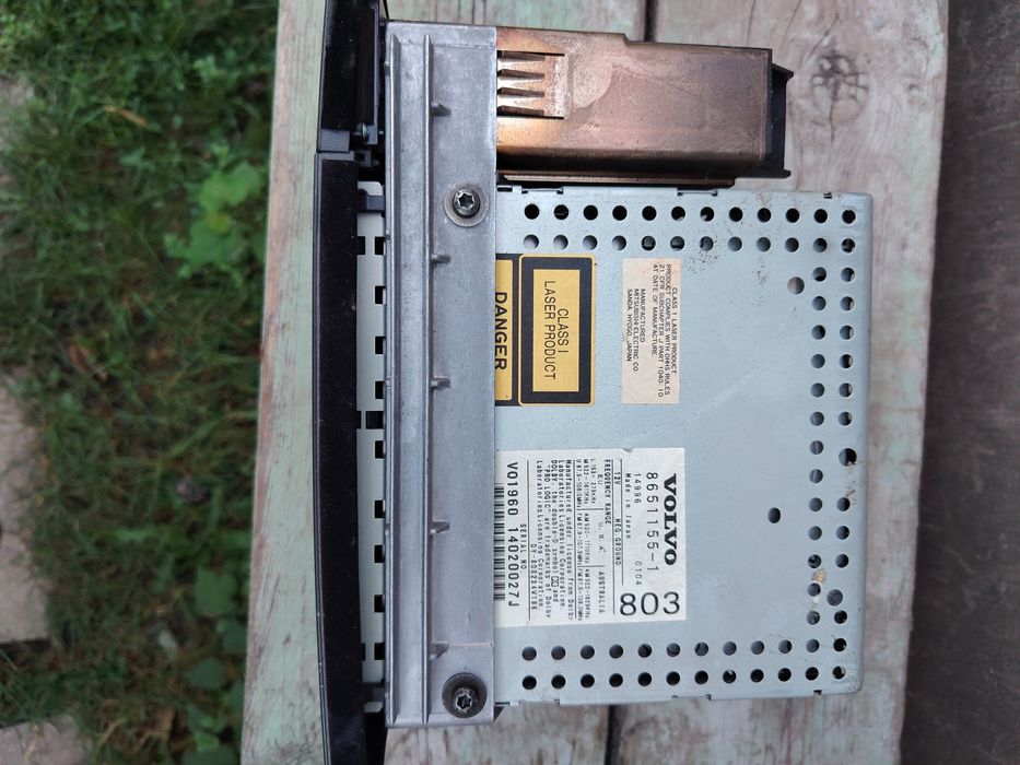 Casetofon CD play Volvo