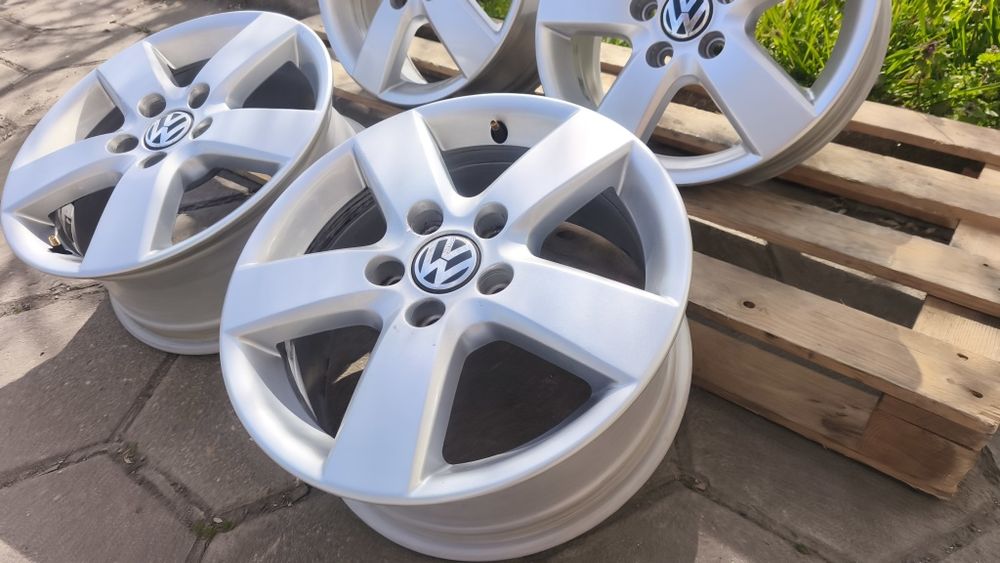 5х112 16 цола VW