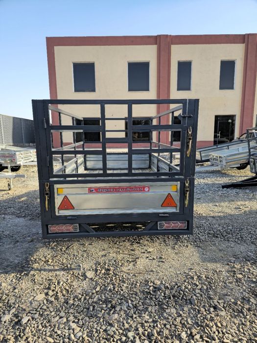 #trailer Yangi metal prisep - yuk tashish uchun mustahkam va ishonchli