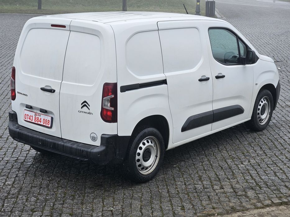 Citroen Berlingo An 2020 Motor 1.5 Diesel Euro 6