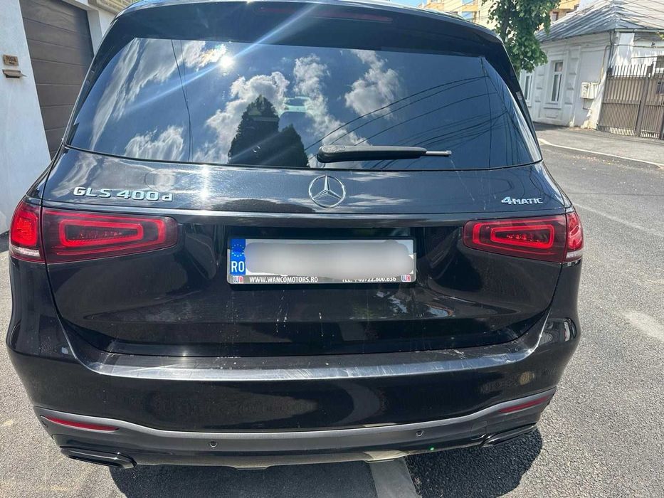 Mercedes-Benz GLS 400 d