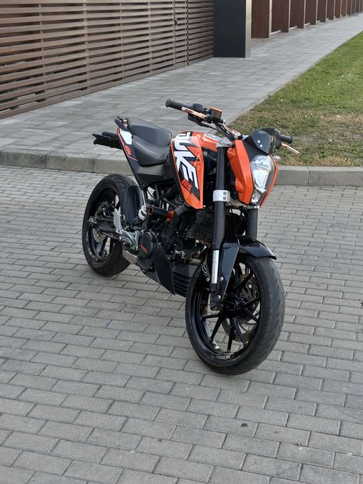 Vand ktm duke 125