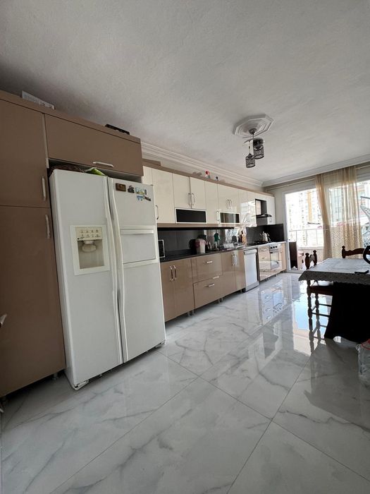 Продам или обмен свою 4-х комнатную квартиру в Мерсине