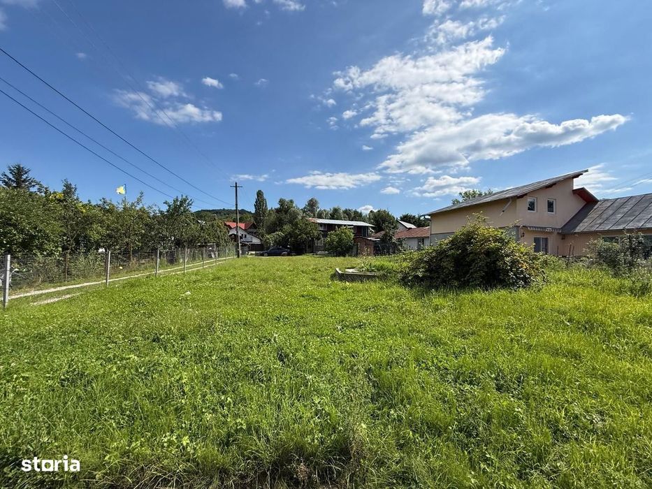 Teren superb 617 mp cu Proiect existent - langa Lac de Verde - Breaza
