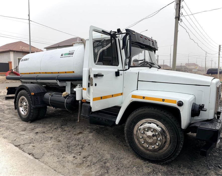 АССЕНИЗАТОР газ 4,2 куба