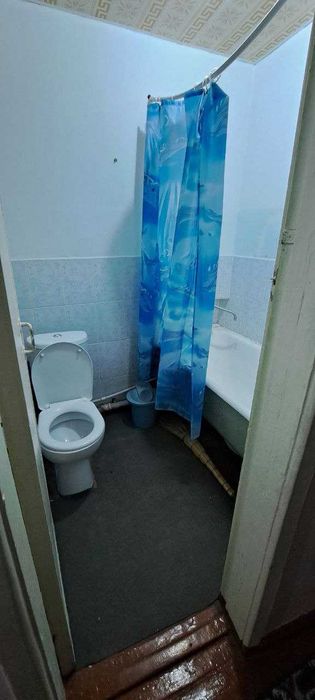 Сдаётся с 7 февраля 1в2 комнатная квартира, Чирчик, 9 м/район