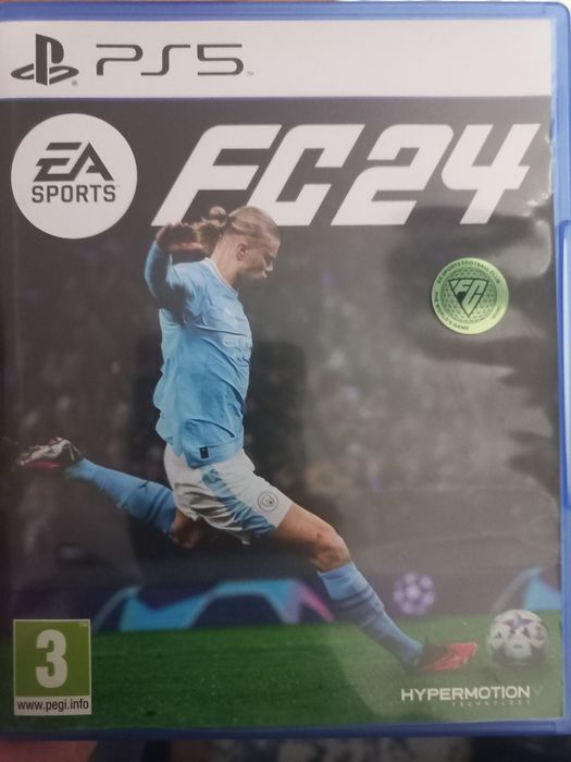 Продам диск для ps 4 fifa24