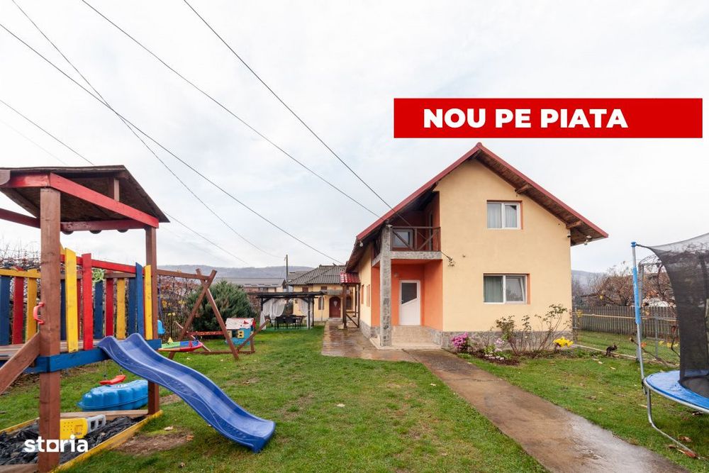 2 case individuale in Com. Titesti sat Bucsenesti-Lotasi- jud Arges!