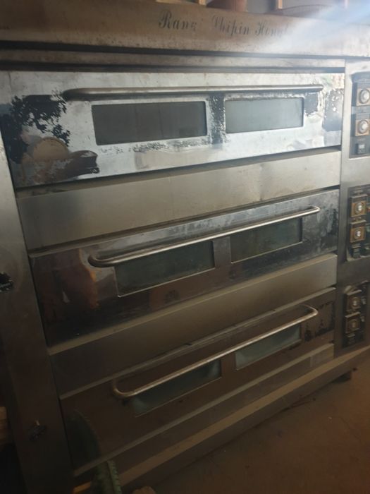 Buxanka non pishiradigan pechka gazli xolati yaxshi