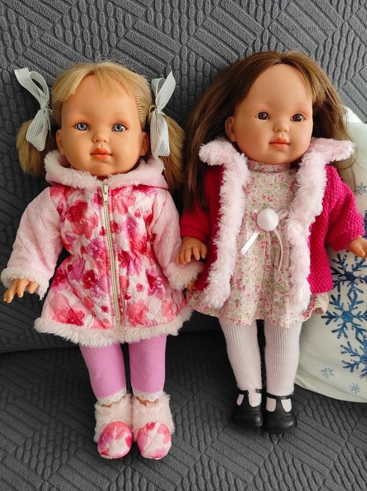 Игрушки для девочек, куклы испанские пупсы пакет