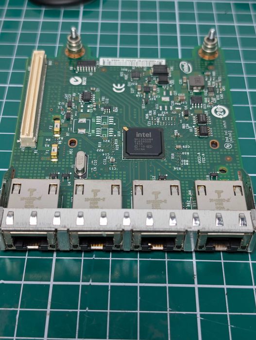 Dell Network Daughter Card 4x1GbE Intel I350 R1XFC PowerEdge