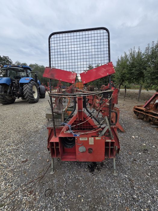 Troliu forestier in tiranti TAJFUN 4T cu 60 m cablu
