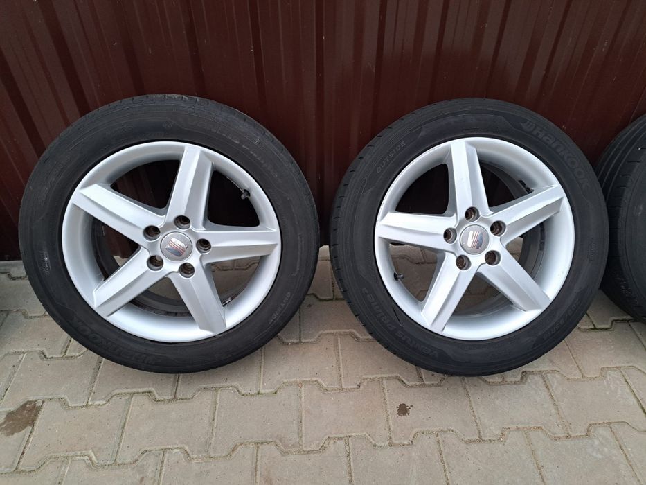 Jante aliaj R16 5x112 Vw Seat Skoda Audi