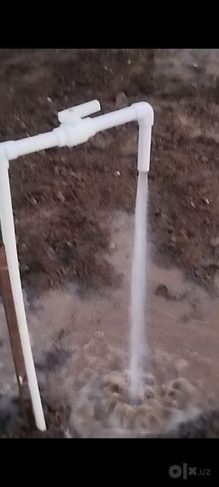 Bureniya.Yer ostidan suv chiqarish hizmati
