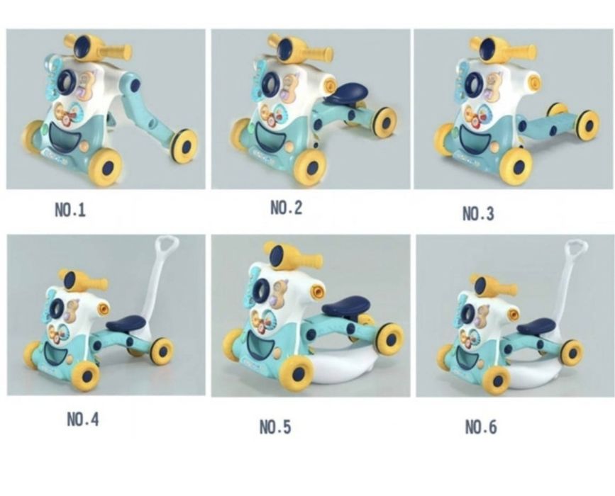 Ходунки-трансформеры BABY WALKER, мин. возраст 6 месяцев