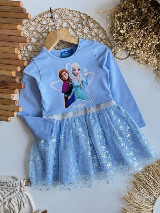 Лило и Стич,Елза и Ана размери 3/4-7/8г