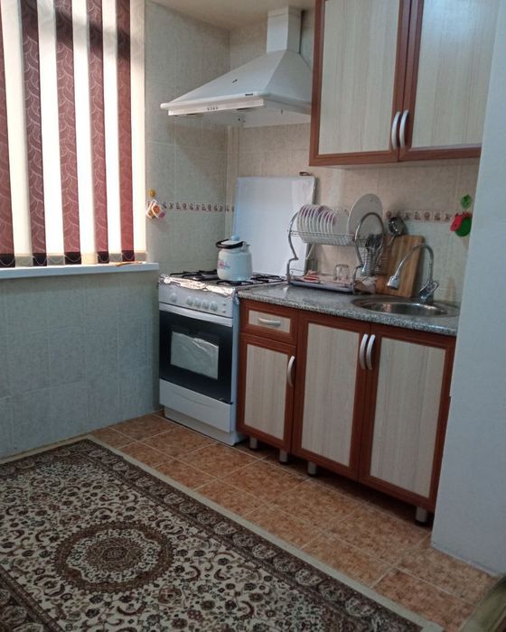Своя квартира, город Самарканд массив Саттепо дом 91 квартира 25.