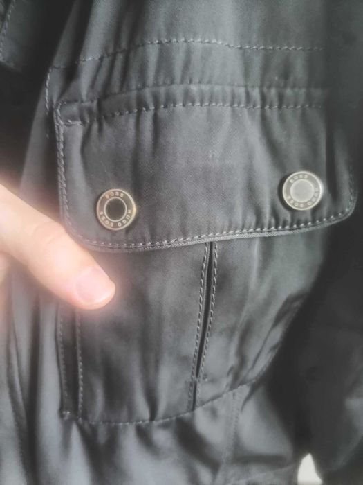 Haina Jacheta Hugo Boss Military Field Jacket Size EU 52