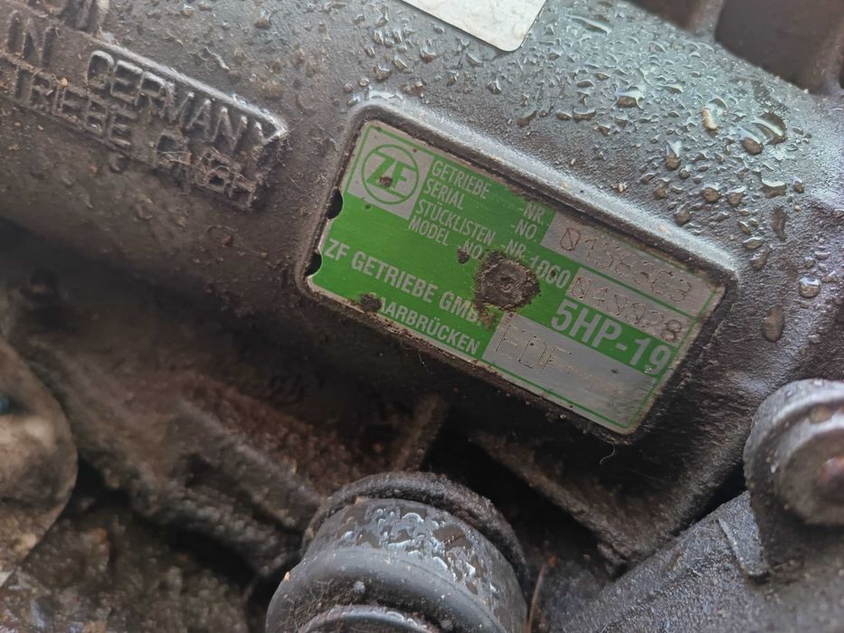 Автоматична скоростна кутия 5hp19 за Ауди А6 Ц5 2.7 битурбо куатро