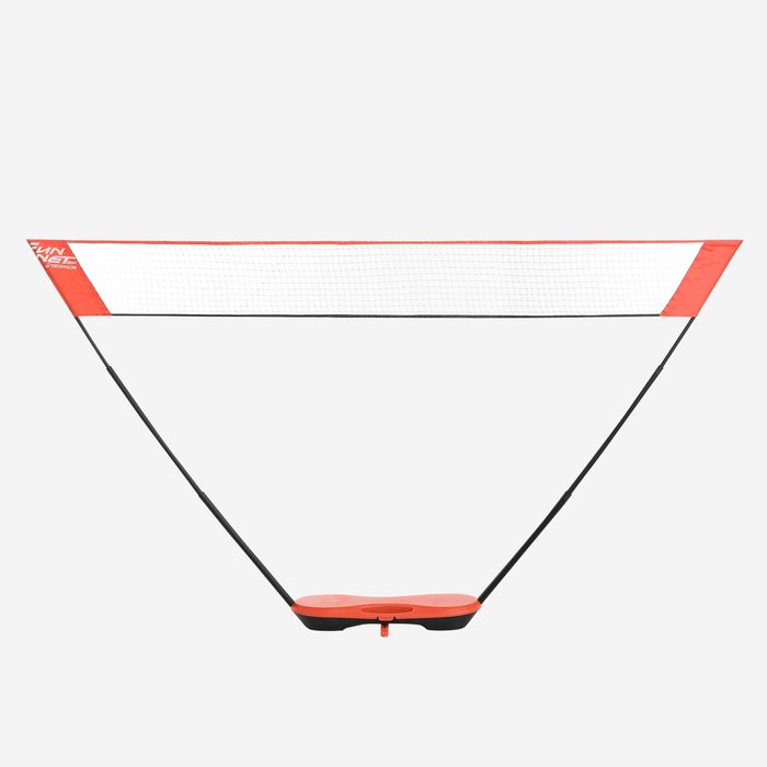 Fileu de badminton Fun 3m - Roșu - No - produs resigilat Decathlon