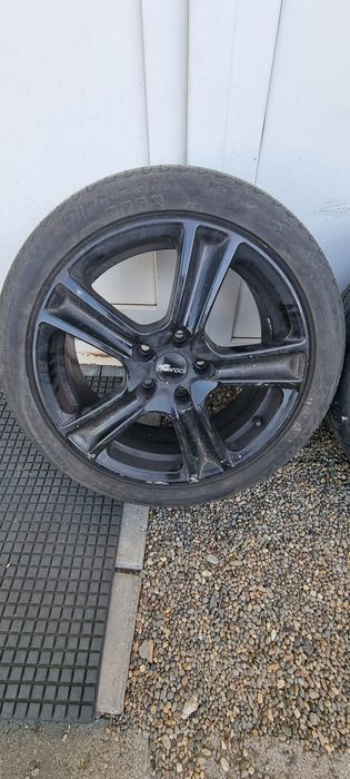 Set jante aliaj 5x112 pe 17 225 45 17 gama vag