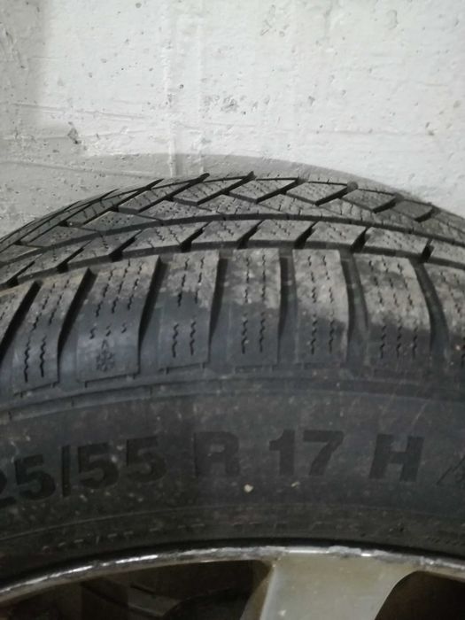 Джанта с гума 225 /55 /17