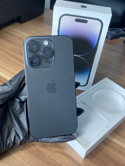 iPhone 14 Pro• 128 GB • Space Black