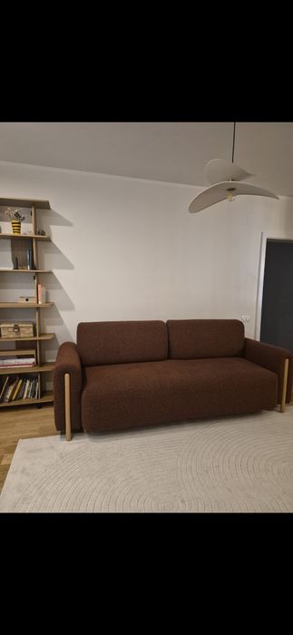 Canapea extensibilă Eltap Arcadova Brown