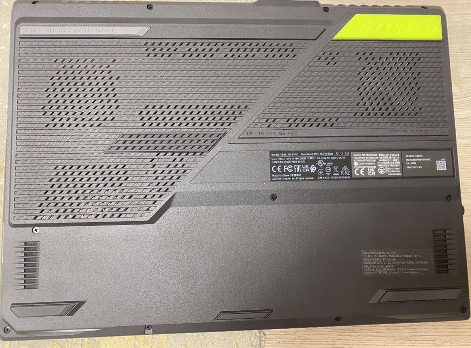Продаи ноутбук Asus Rog Strix