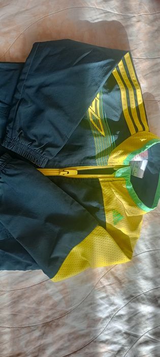 Дънково яке и шушляково на Adidas  за момче 24 - 36 месеца