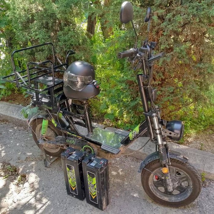 Monster elektroskuter yengi Masla